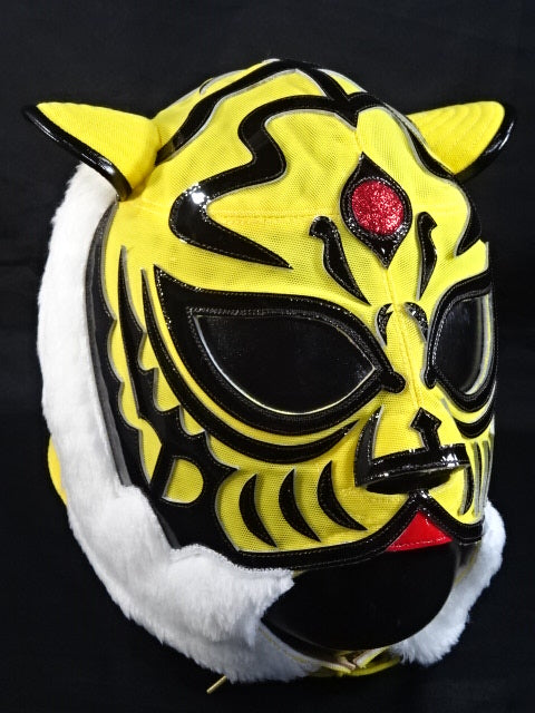 タイガーマスク TIGER MASK SERIES No. 1（イエロー） 初代タイガーマスク – 闘道館