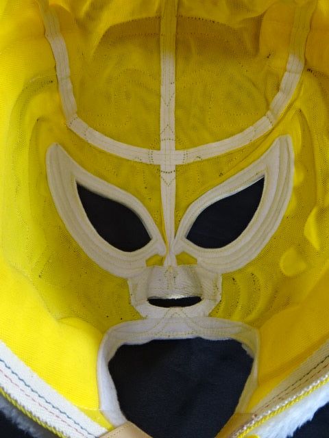タイガーマスク TIGER MASK SERIES No. 1(イエロー) 初代タイガーマスク – 闘道館
