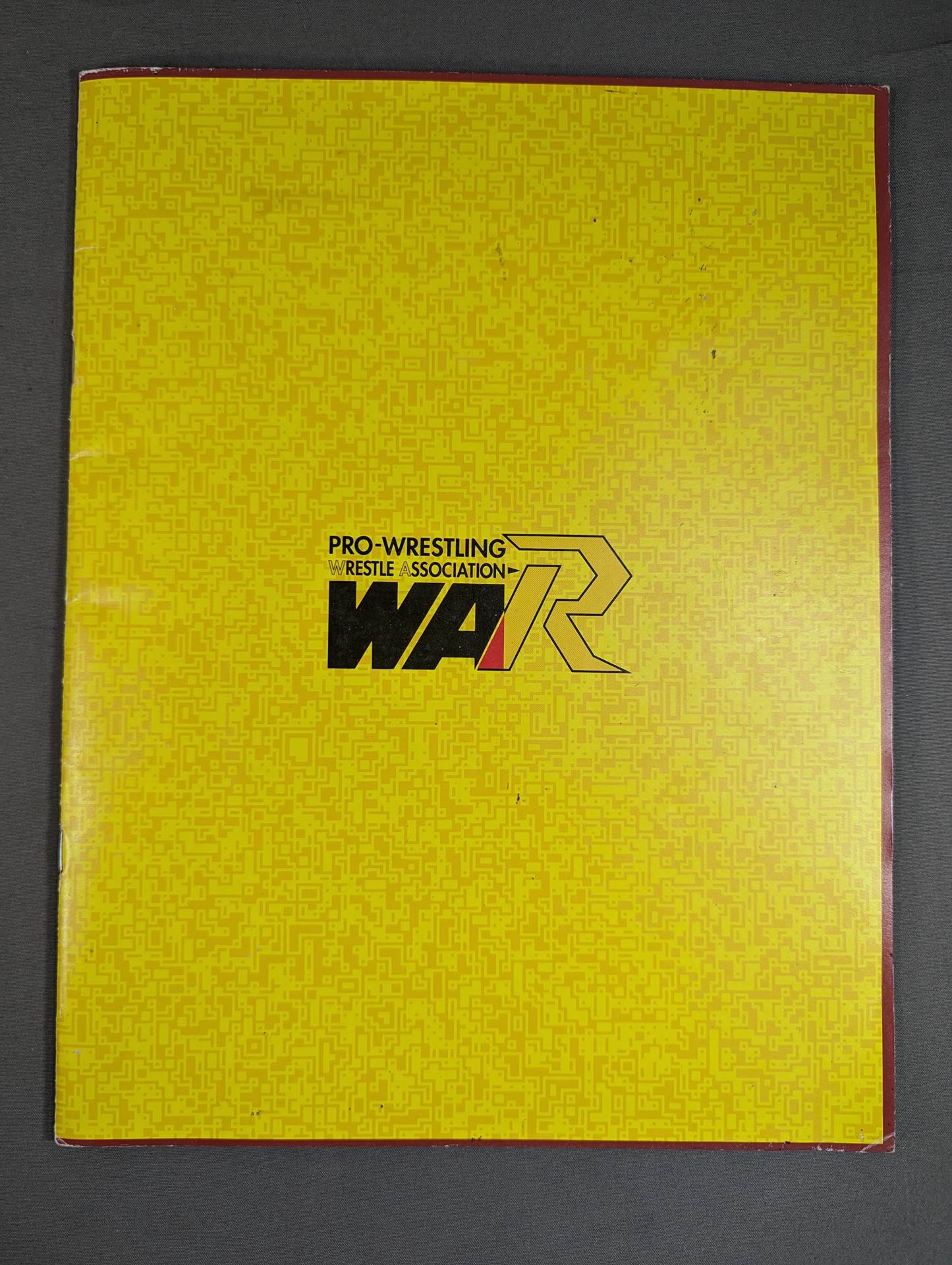 WAR / CHAMPION of R 1995年W.A.Rプロレス 最終シリーズ – 闘道館