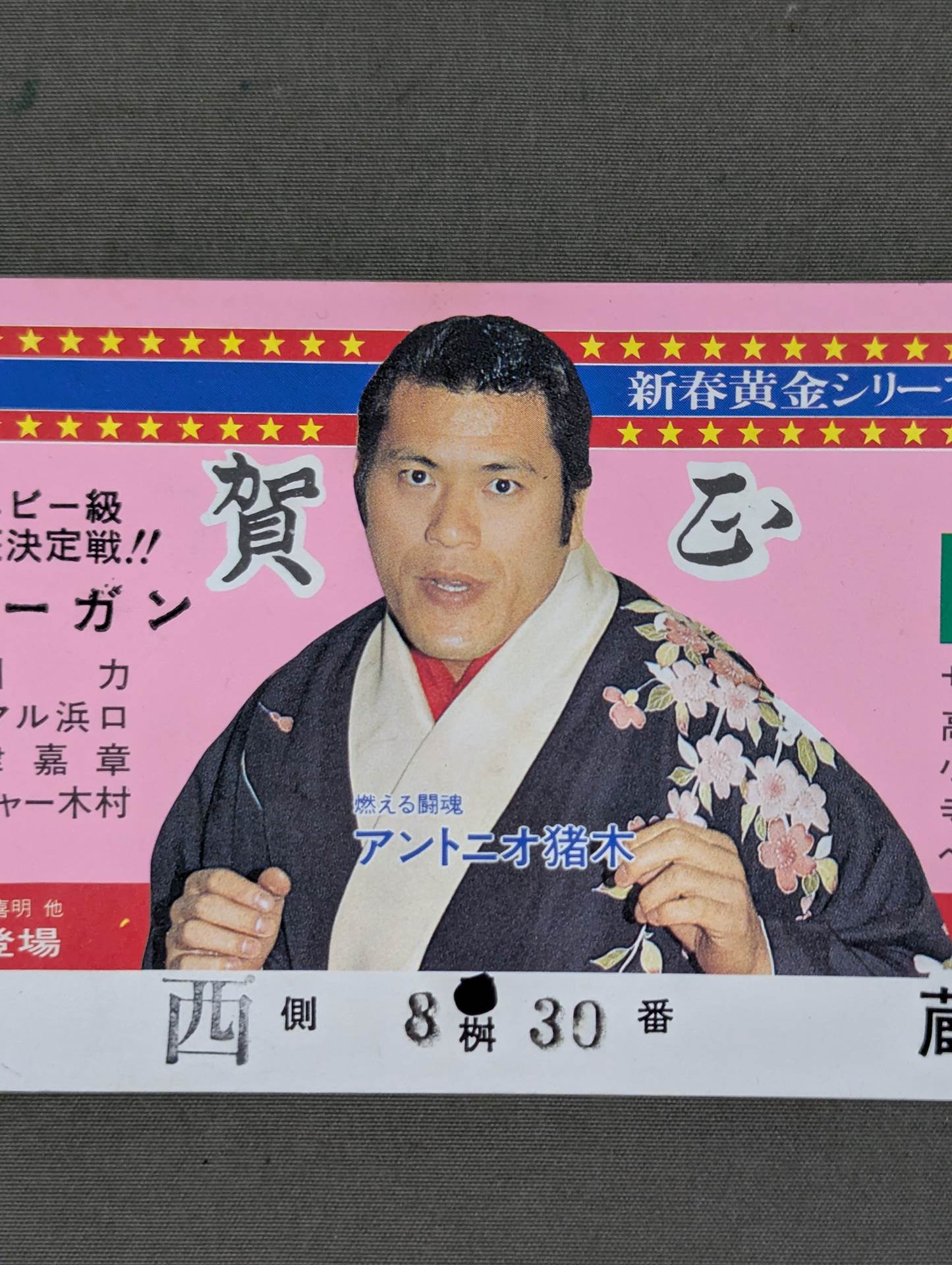 ★WWF Junior Heavyweight Title Match!! ★ 84 New Year Golden Series