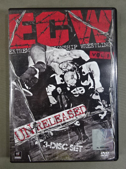 ECW アンリリースド VOL.1