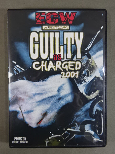 ECW GUILTY as CHARGED 2001