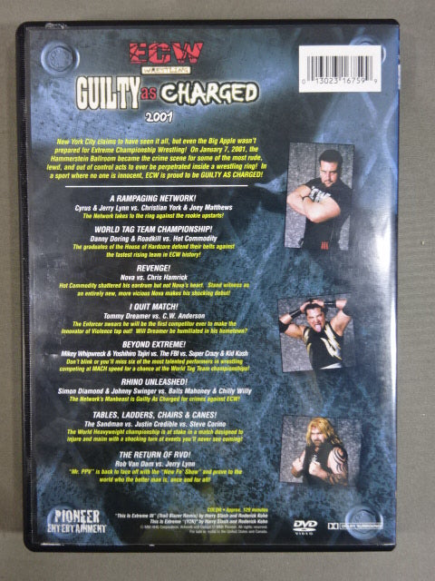 ECW GUILTY as CHARGED 2001