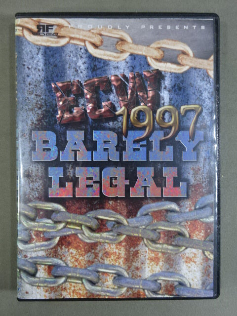 ECW BARELY LEGAL 1997
