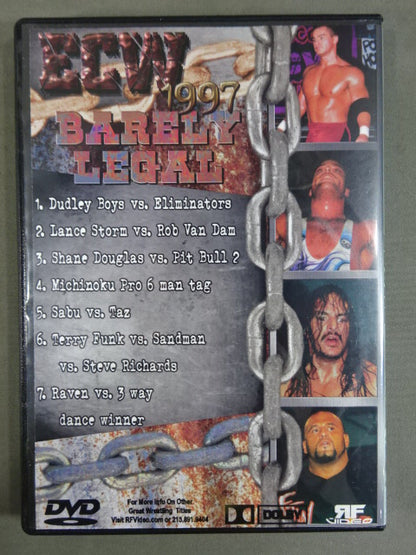 ECW BARELY LEGAL 1997