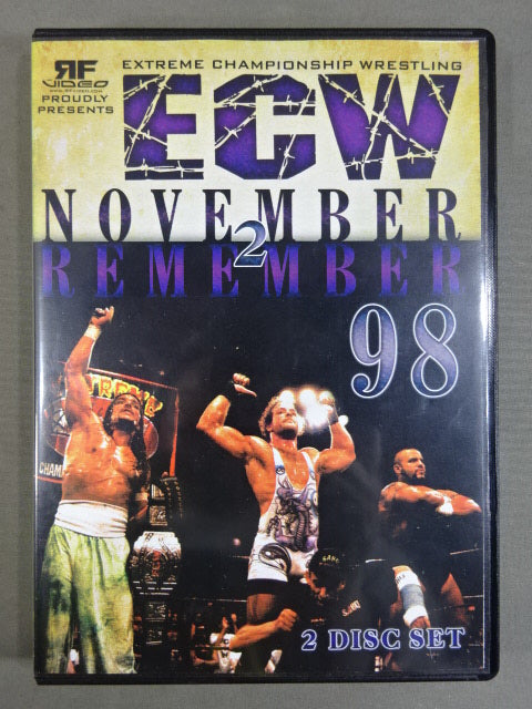 ECW NOVEMBER 2 REMEMBER ’98