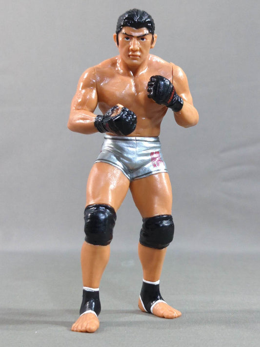 Masakatsu Funaki  (Hixon match, silver spats)