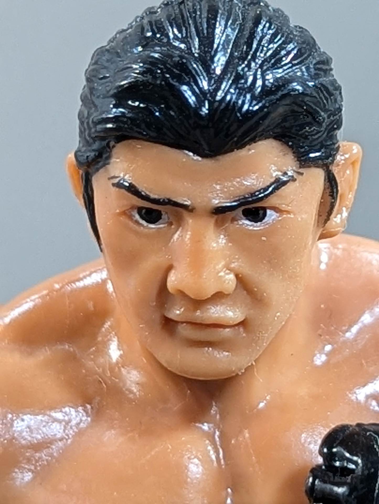 Masakatsu Funaki  (Hixon match, silver spats)