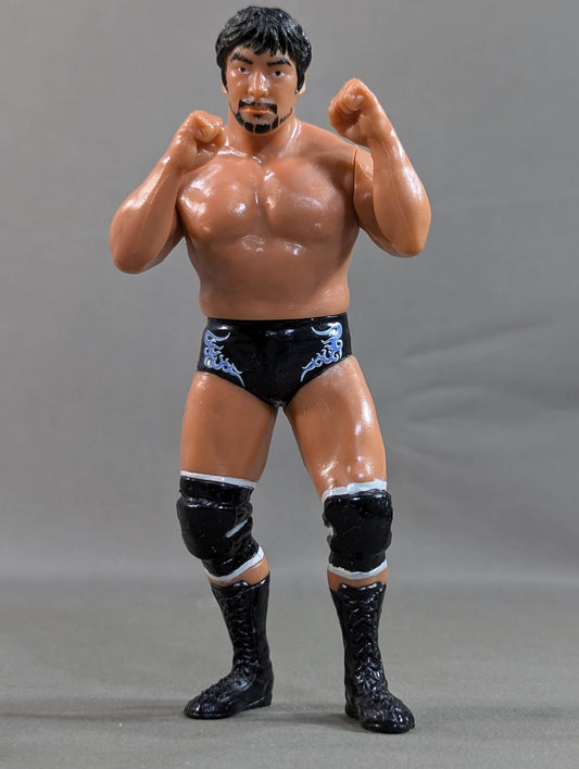 Kenta Kobashi  (Black Pants, Beard, Fighting Pose)