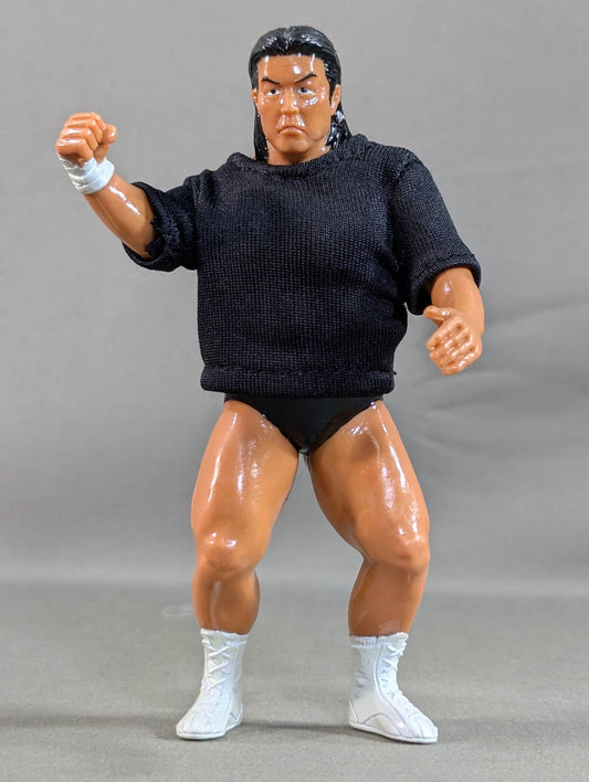 Riki Choshu  (rug top)