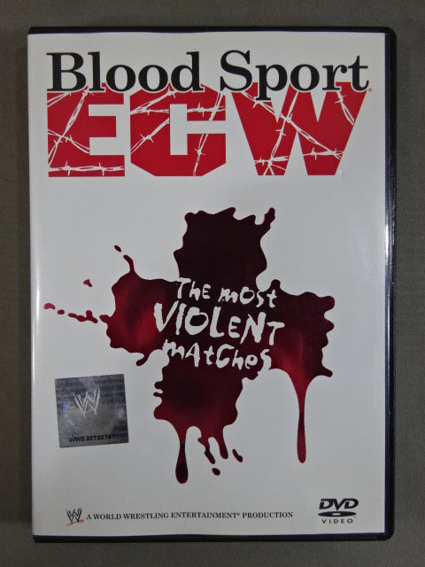 ECW ブラッド・スポーツ The most violent matches