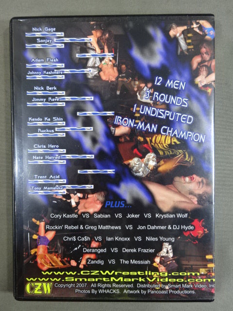 CZW REDEFINED 9.13.2003 – 闘道館