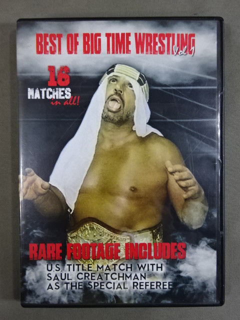 BEST OF BIG TIME Wrestling  Vol.1