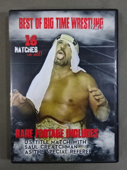 BEST OF BIG TIME Wrestling  Vol.1