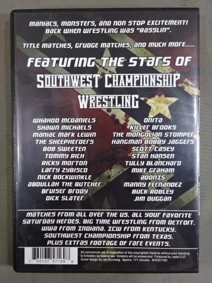 BEST OF THE 80s VOLUME 1 ★SOUTHWEST CHAMPIONSHIP WRESTLING★