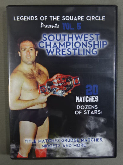 LEGEND OF THE SQUARE CIRCLE VOL.5 ★SOUTHWEST CHAMPIONSHIP Wrestling ★
