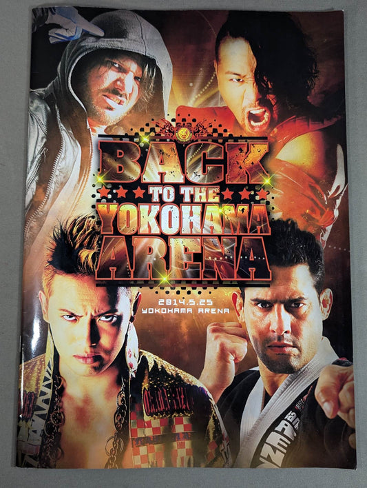 ★11年ぶりの横アリ★ BACK TO THE YOKOHAMA ARENA 2014