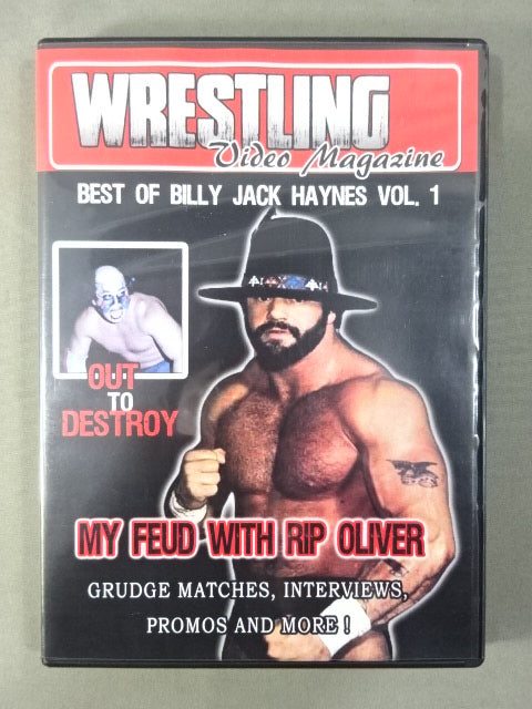 ★WRESTLING Video Magagine★ BEST OF BILLY JACK HAYNES VOL.1