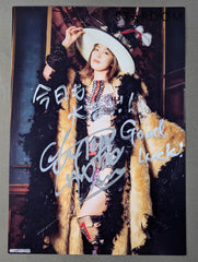 サイドショウ　アートプリント　ストーム　桃桃子　直筆サイン入り サイドショウ アートプリント ストーム 桃桃子 直筆サイン入り