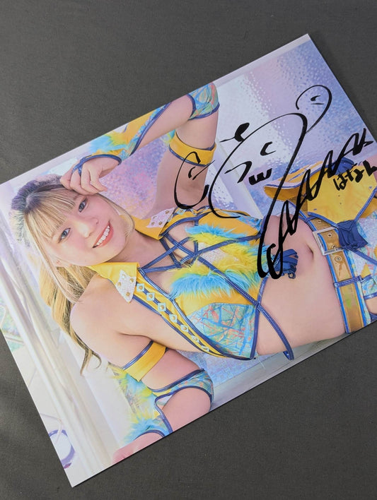 羽南 SPG 寝そべりポートレート