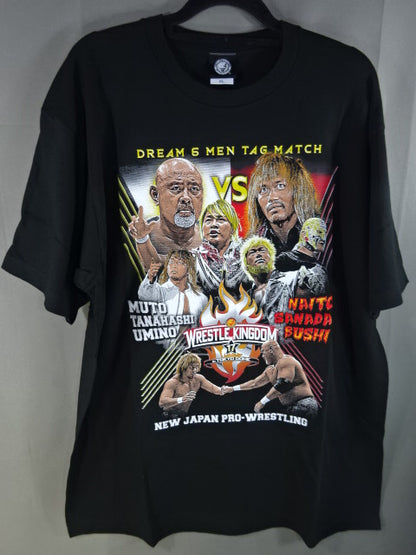 武藤敬司 新日本プロレスラストマッチ記念 Tシャツ