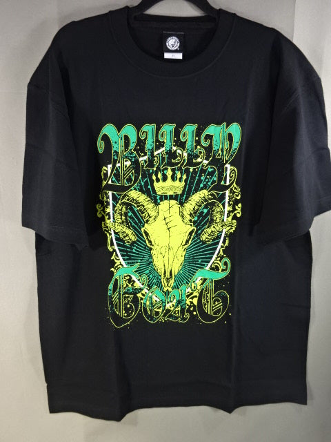 ウィル・オスプレイ BILLY GOAT Tシャツ②(ブラック)