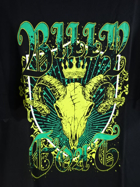 ウィル・オスプレイ BILLY GOAT Tシャツ②(ブラック)