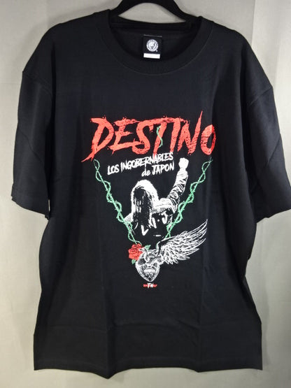 内藤哲也 Eres mi Destino Tシャツ