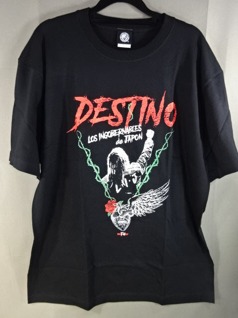 内藤哲也 Eres mi Destino Tシャツ