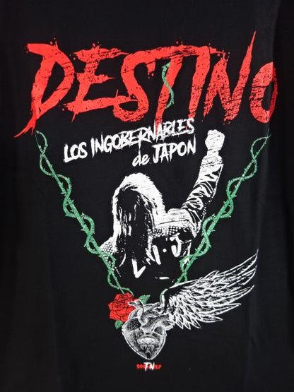 内藤哲也 Eres mi Destino Tシャツ