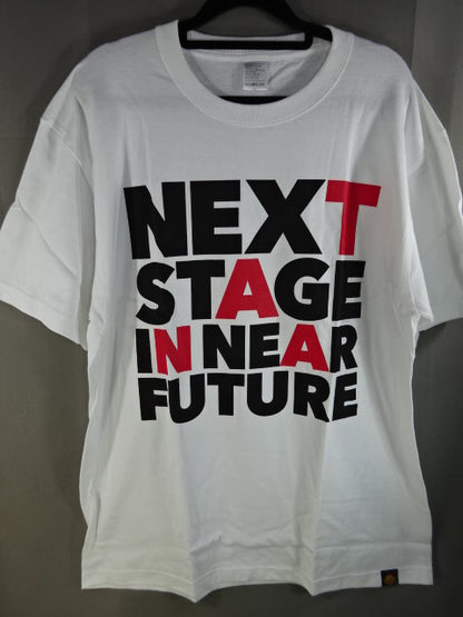 棚橋弘至 NEXT STAGE IN NEAR FUTURE Tシャツ