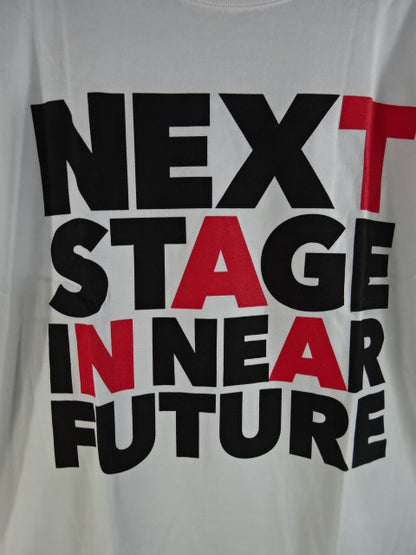 棚橋弘至 NEXT STAGE IN NEAR FUTURE Tシャツ