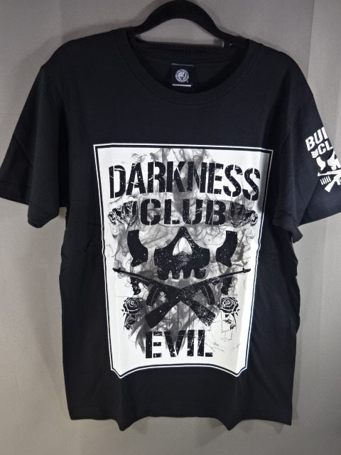 EVIL DARKNESS CLUB Tシャツ(ホワイトボックス)