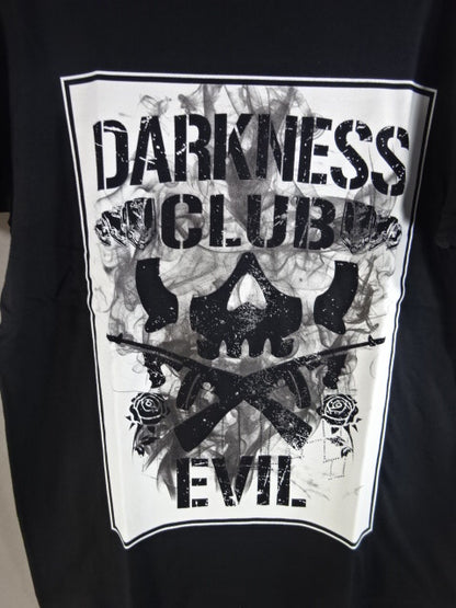 EVIL DARKNESS CLUB Tシャツ(ホワイトボックス)