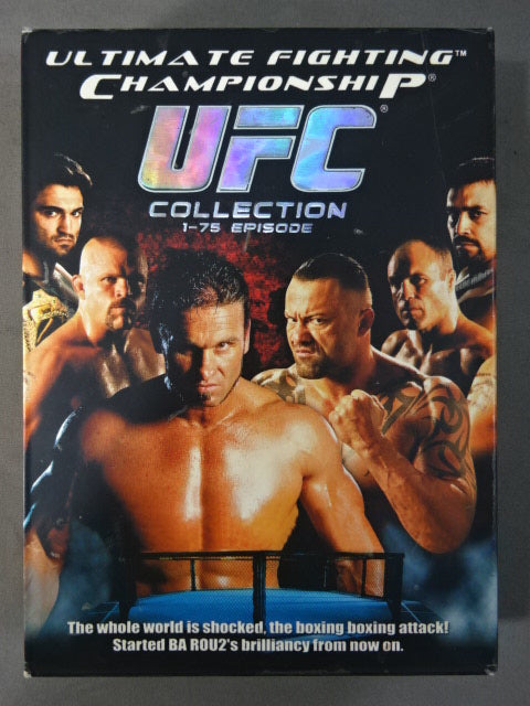 UFC COLLECTION 1-75 EPISODE ★終極格斗 黒市拳撃★