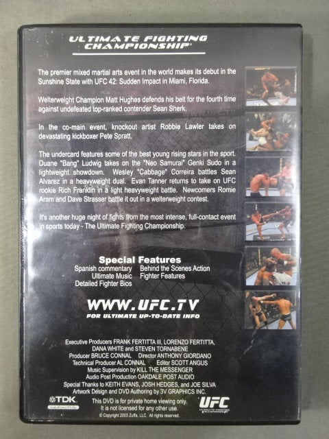 UFC 42