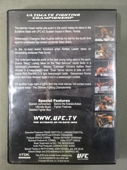 UFC 42