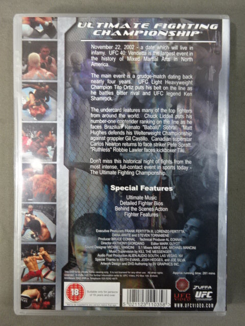 UFC 40