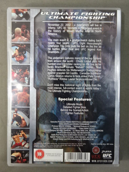 UFC 40