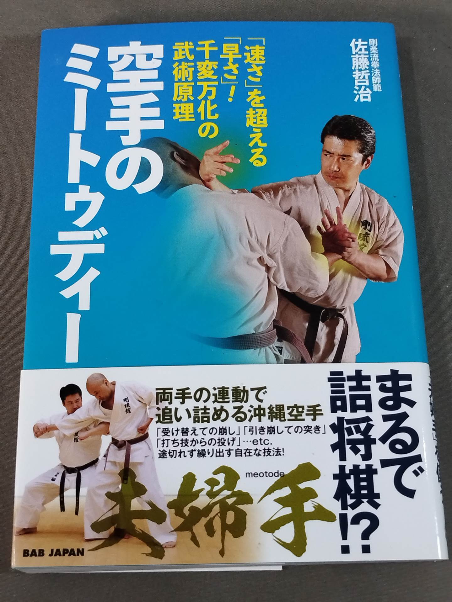空手のミートゥディー(夫婦手) 「速さ」を超える「早さ」!千変万化の武術原理