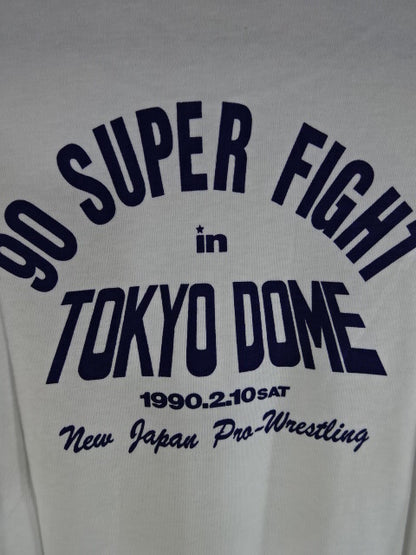 1990.2.10 ”90 SUPER FIGHT in TOKYO DOME Tシャツ