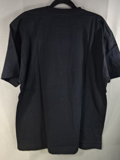 柴田勝頼 THE WRESTLER Tシャツ(ブラック×マスタード)