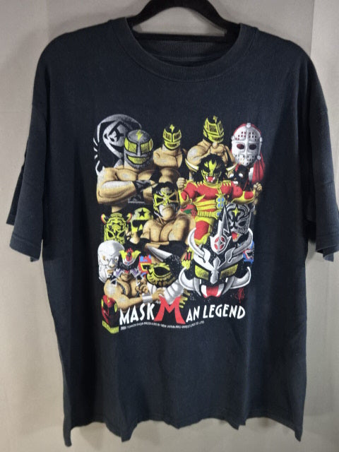 MASKMAN LEGEND イラスト Tシャツ