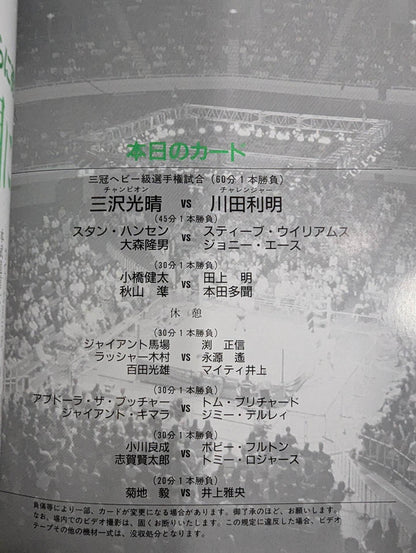 94スーパー・パワー・シリーズ / 6・3武道館 ザ・頂上決戦