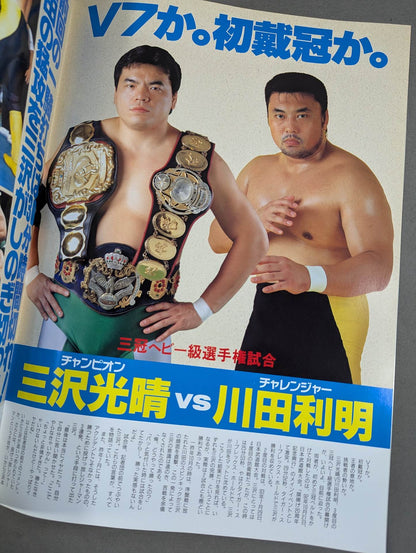 94スーパー・パワー・シリーズ / 6・3武道館 ザ・頂上決戦