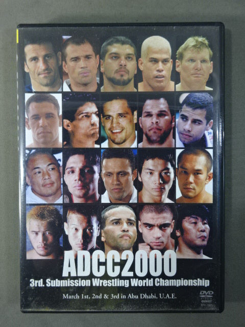 ADCC2000 アブダビ・コンバット2000