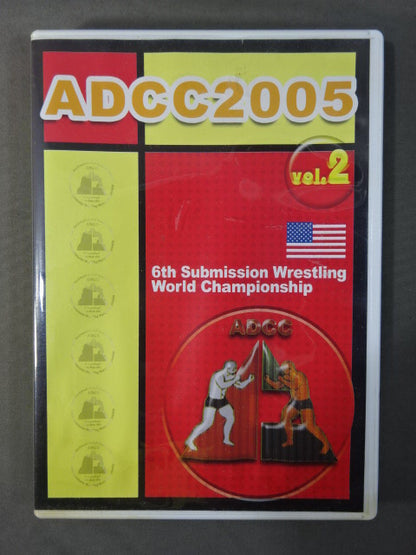 ADCC2005 アブダビ・コンバット2005 Vol.2