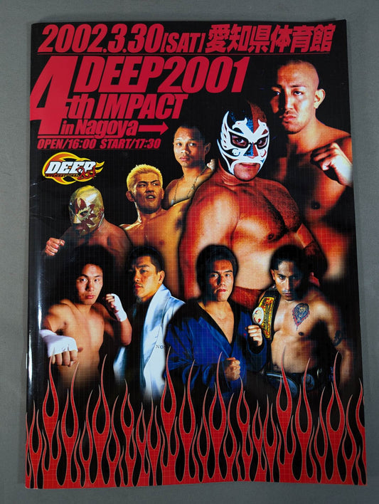 DEEP 2001 4th IMPACT in NAGOYA