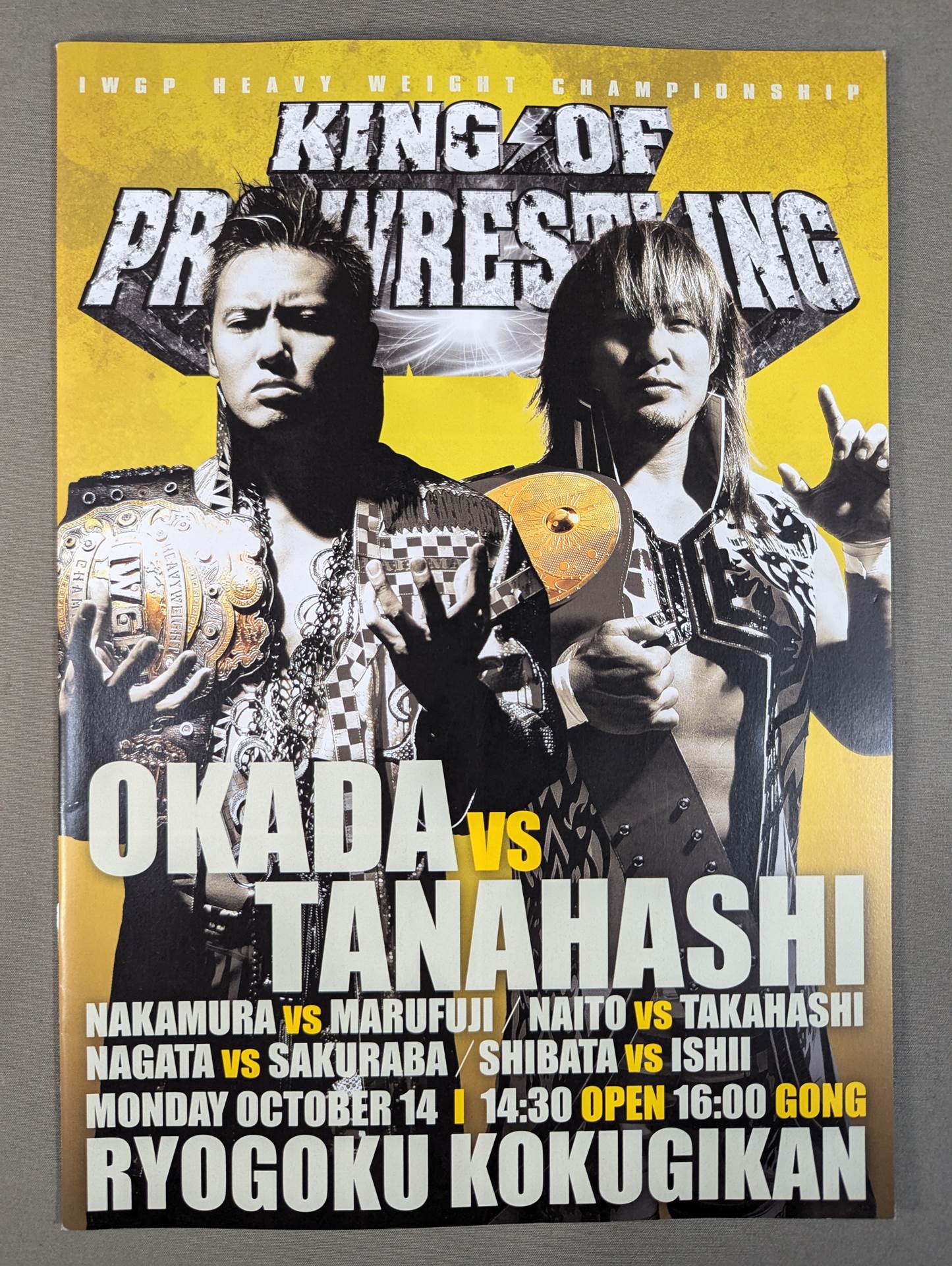 キング・オブ・プロレスリング2013 / KING OF PRO-WRESTLING 2013