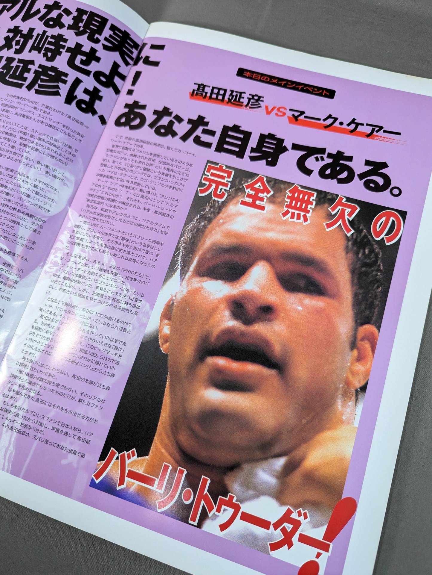 PRIDE.6 – 闘道館